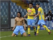 Bóng đá anh, ngoại hạng anh, lịch thi đấu euro 2012, 02h45, Napoli - Siena: Napoli chuộc lỗi